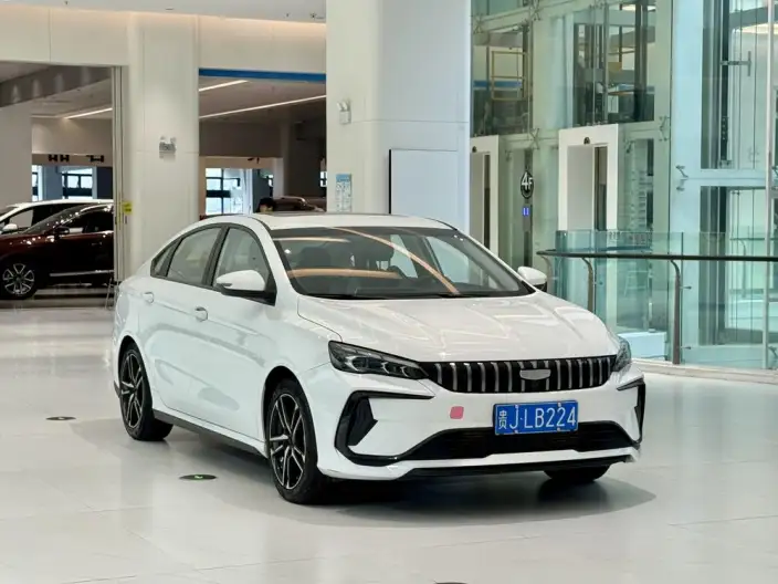 Geely Binrui 2024 Model Geely Binrui COOL 1.5T DCT Champion Edition – фото 3