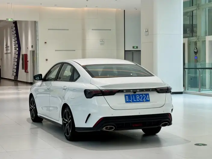 Geely Binrui 2024 Model Geely Binrui COOL 1.5T DCT Champion Edition – фото 4