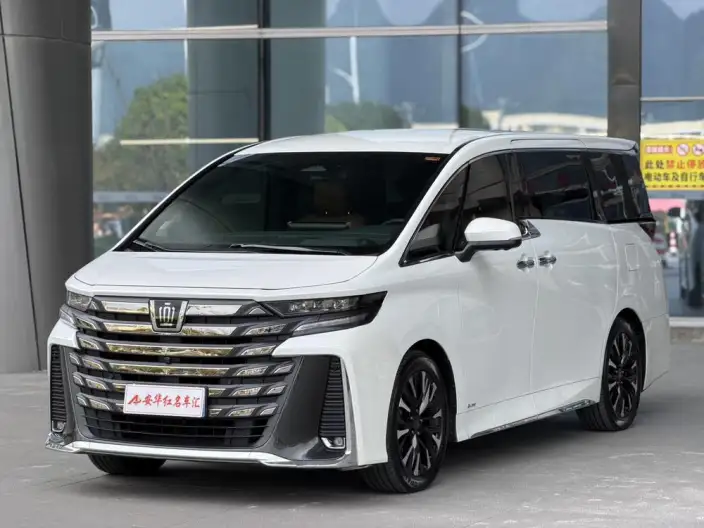 Vellfire 2022 Model Toyota Crown Hybrid Jin Shine Special Edition 2.5L HV Deluxe Edition – фото 1