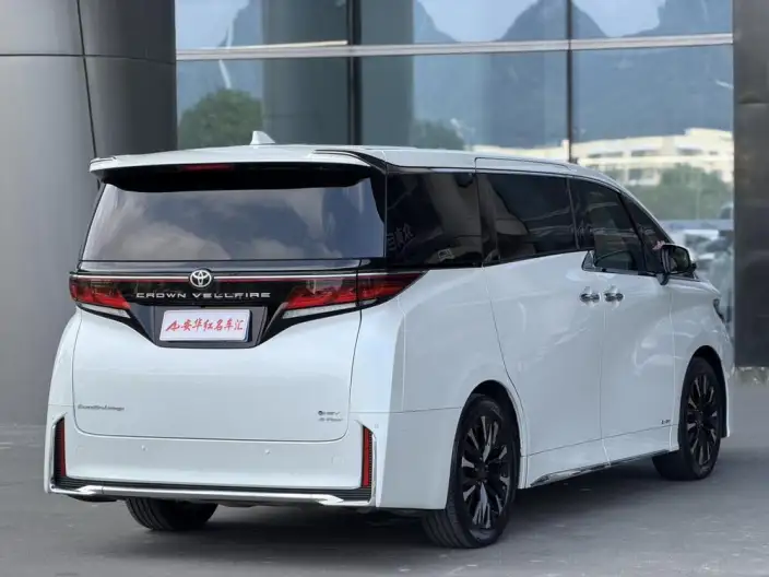 Vellfire 2022 Model Toyota Crown Hybrid Jin Shine Special Edition 2.5L HV Deluxe Edition – фото 4