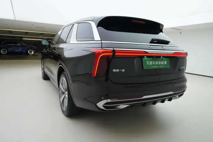 HONGQI E-HS9 2022 Model 690km Flag Xiang Edition VI seat – фото 4