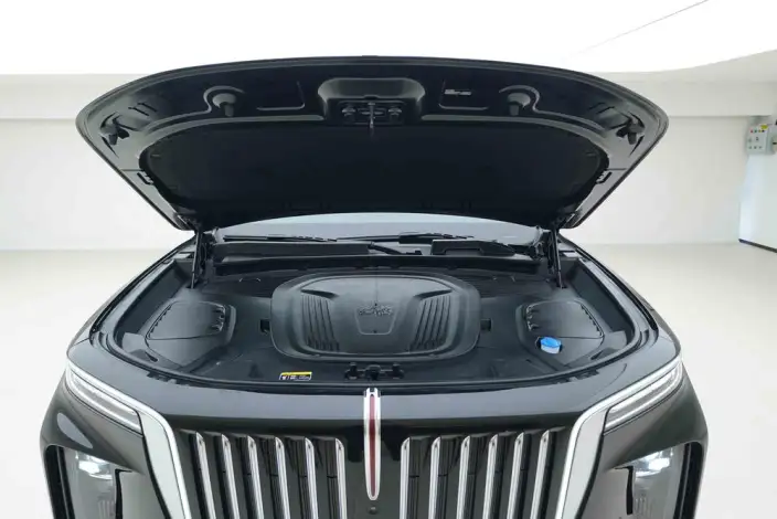 HONGQI E-HS9 2022 Model 690km Flag Xiang Edition VI seat – фото 6
