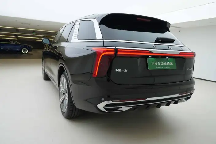 HONGQI E-HS9 2022 Model 690km Flag Xiang Edition VI seat – фото 4