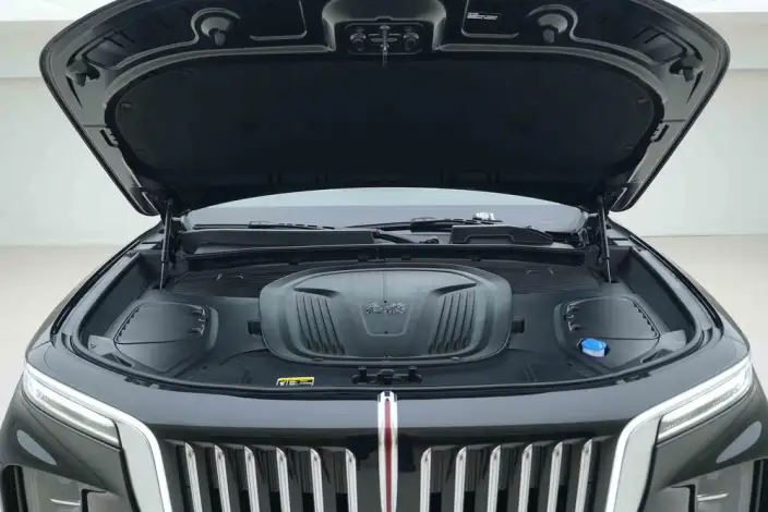 HONGQI E-HS9 2022 Model 690km Flag Xiang Edition VI seat – фото 6