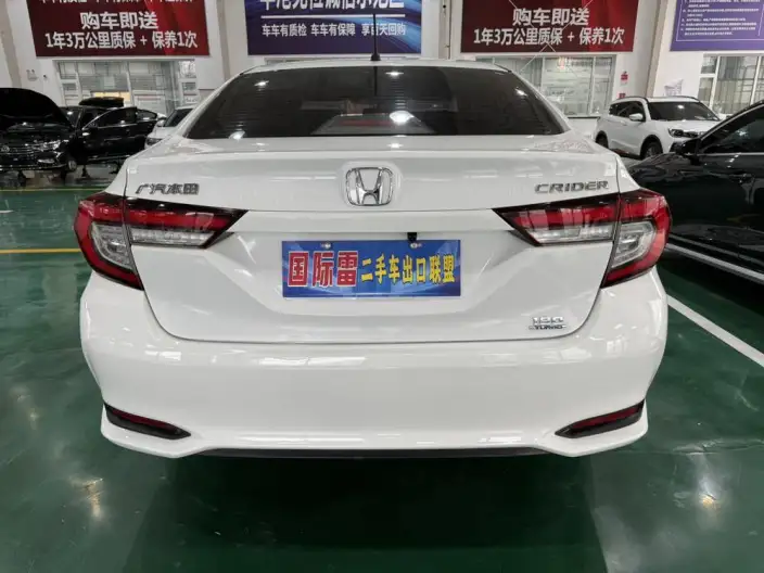 Honda Lingpai 2022 Model 180Turbo CVT Magic Night Edition – фото 5