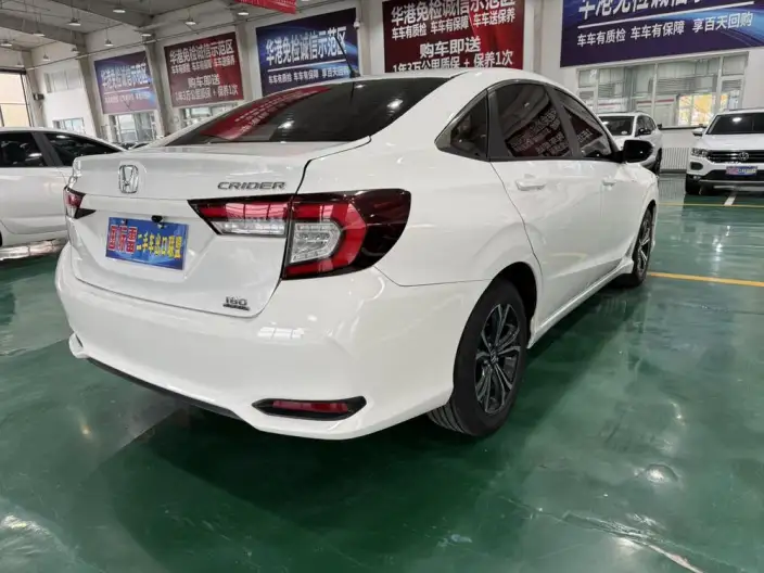 Honda Lingpai 2022 Model 180Turbo CVT Magic Night Edition – фото 6