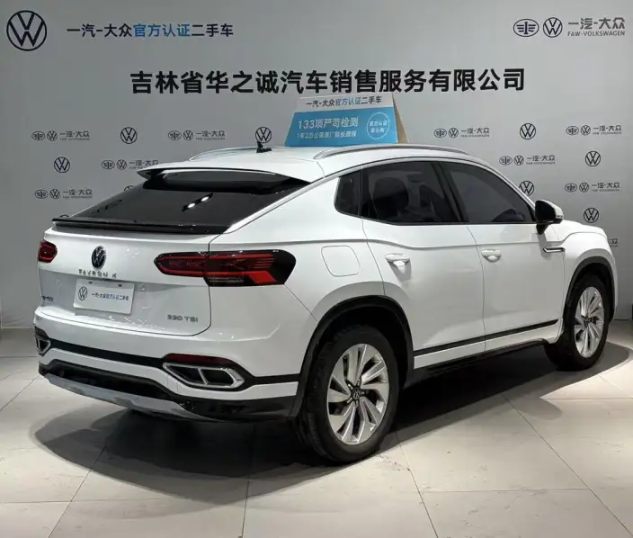 Tayron X 2020 Model 330TSI 2WD Noble Zhilian Edition – фото 5