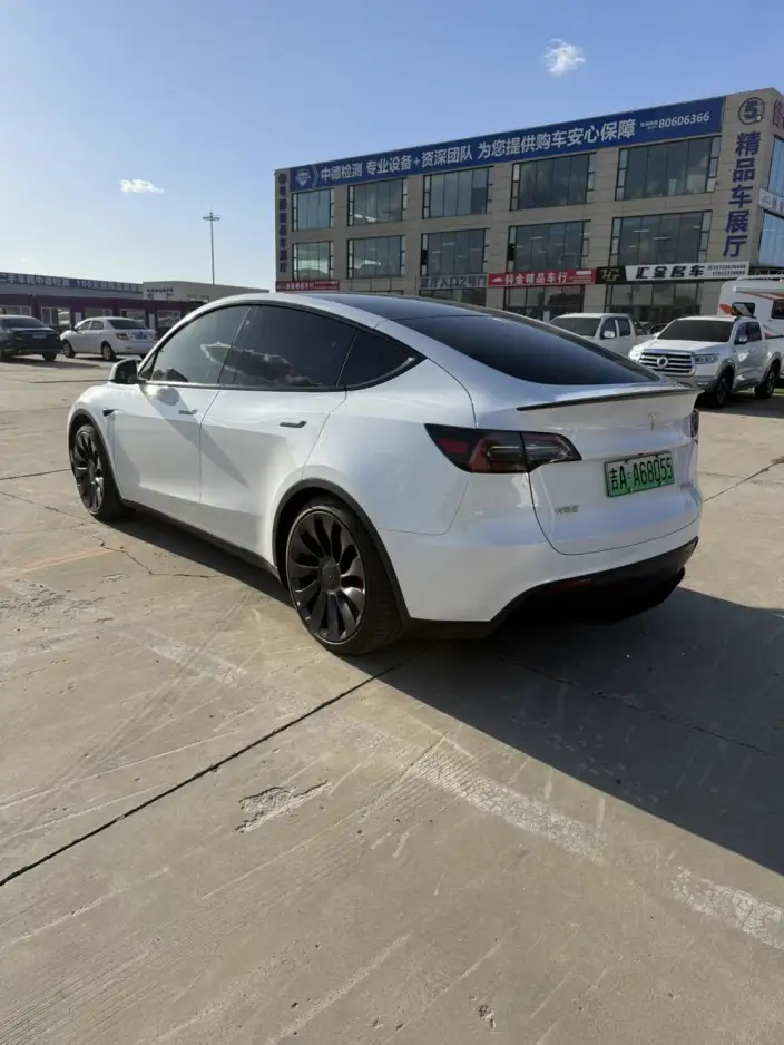 Model Y 2023 Model Performance High performance All-wheel drive version – фото 4