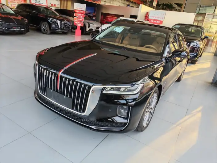 HONGQI H9 2022 Model 2.0T Smart Flag Enjoy Edition – фото 1