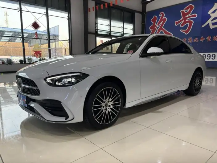 Mercedes-Benz C-Class 2026 Model C 200 L Sports sedan – фото 1