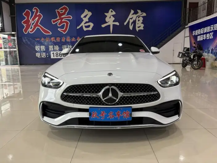 Mercedes-Benz C-Class 2026 Model C 200 L Sports sedan – фото 2