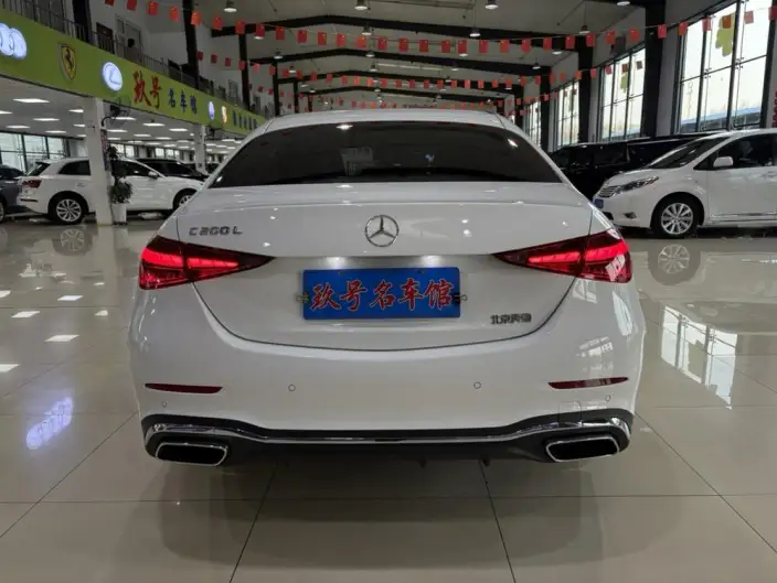 Mercedes-Benz C-Class 2026 Model C 200 L Sports sedan – фото 6