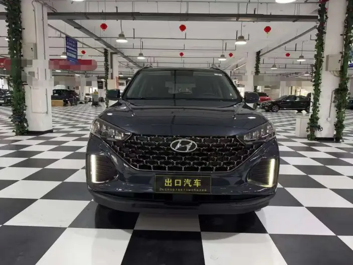 Hyundai ix35 2021 Model 240T GDi DCT 2WD Leading version GLS
