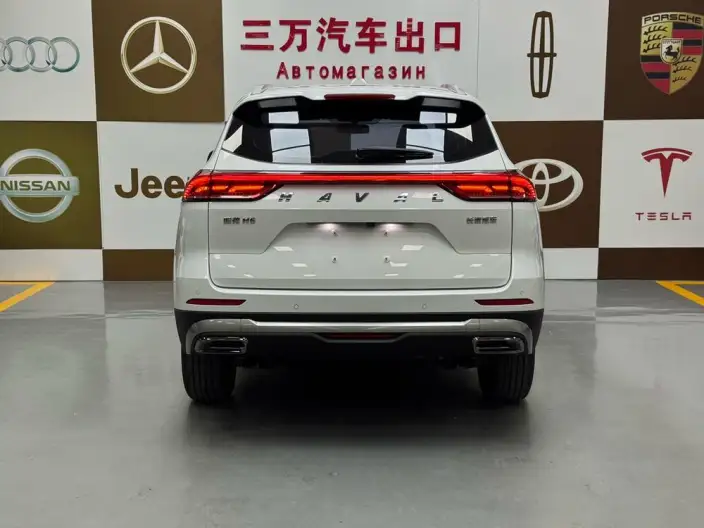 Haval H6 2021 Model Guo Trendy Edition 1.5T Automatic Urban Edition – фото 5