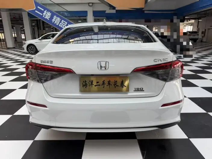 Honda Civic 2022 Model 180TURBO CVT Shangdong Edition – фото 5