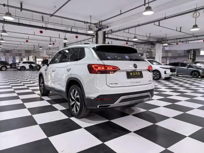 Volkswagen Tayron 2022 Model 280TSI 2WD Luxury Zhilian Edition – фото 4
