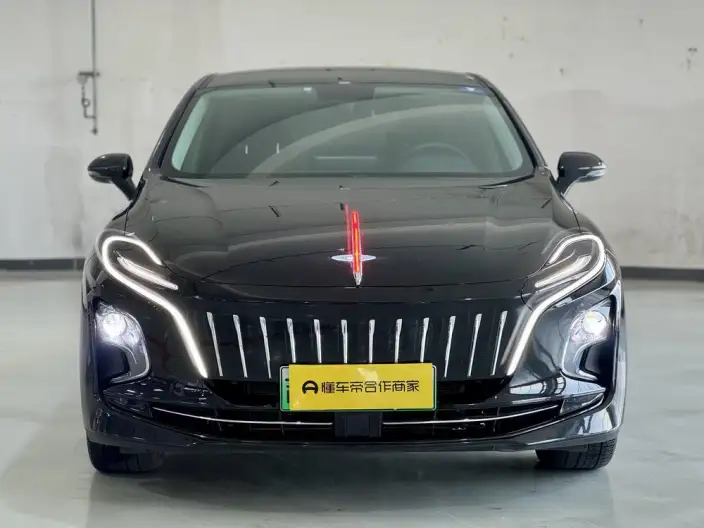 Hongqi E-QM5 2024 Model 610KM PLUS Edition 100kW – фото 2