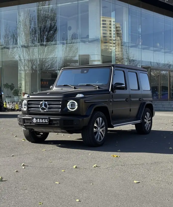 Mercedes-Benz G-Class 2024 Model G 500 – фото 1