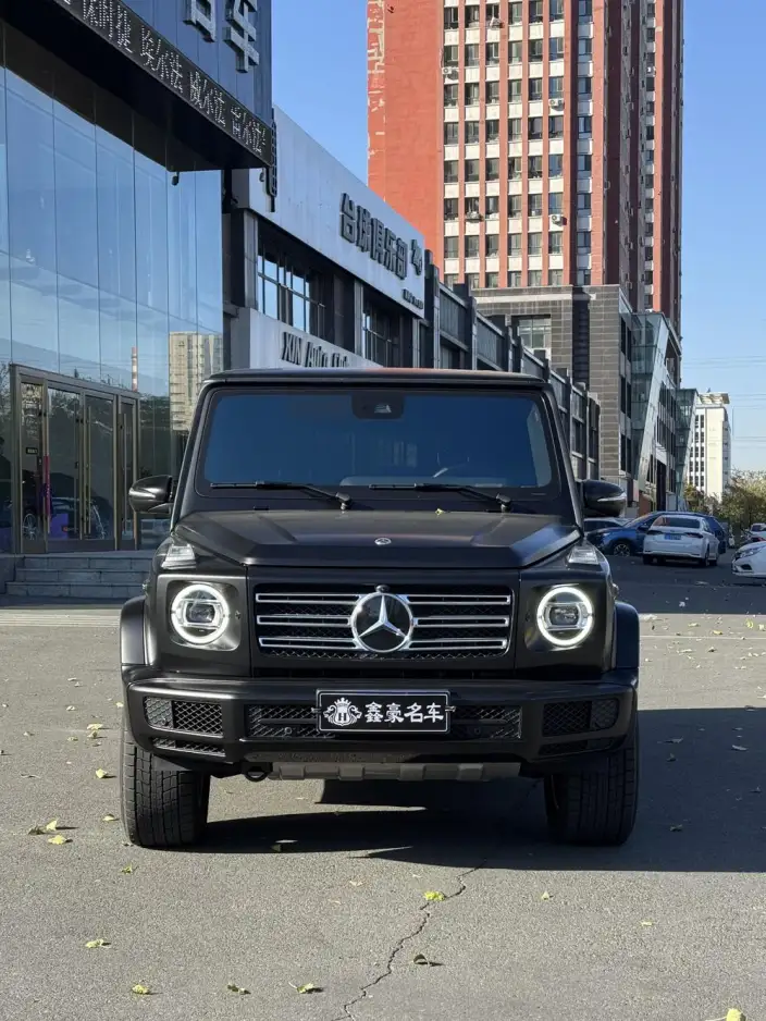 Mercedes-Benz G-Class 2024 Model G 500 – фото 2