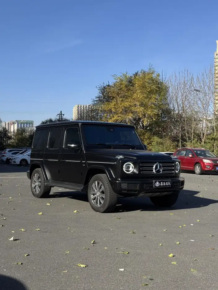 Mercedes-Benz G-Class 2024 Model G 500 – фото 3
