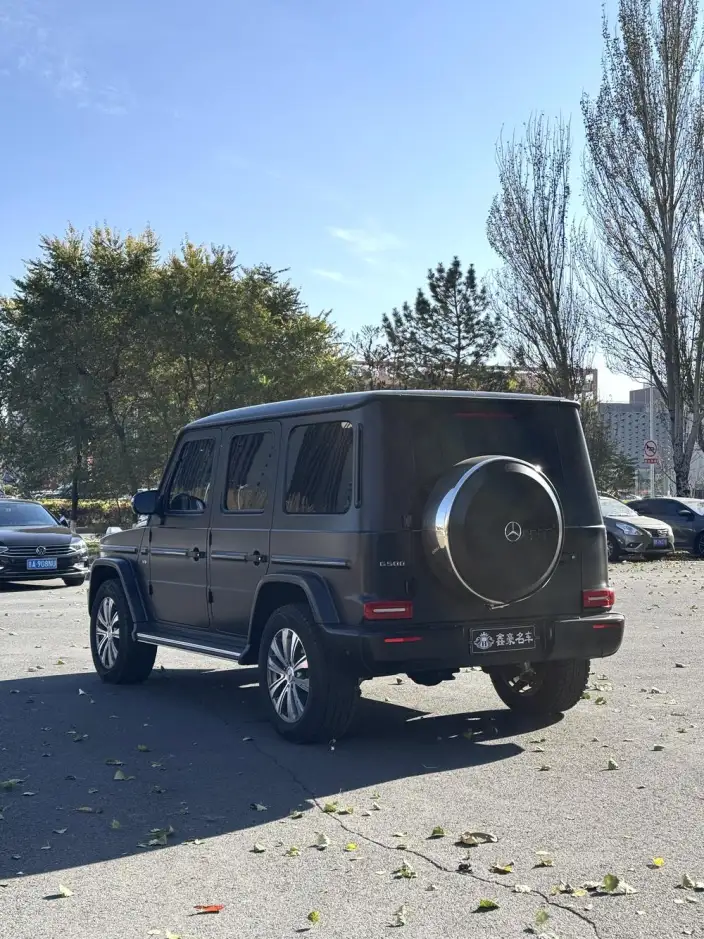 Mercedes-Benz G-Class 2024 Model G 500 – фото 4