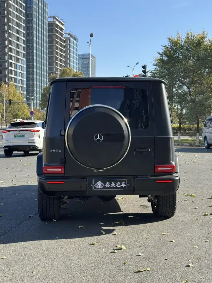 Mercedes-Benz G-Class 2024 Model G 500 – фото 5