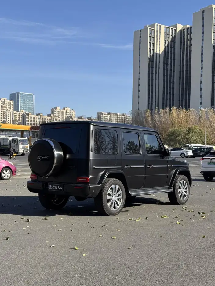 Mercedes-Benz G-Class 2024 Model G 500 – фото 6