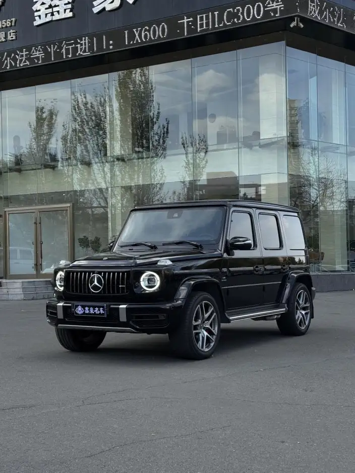 Mercedes-Benz G-Class AMG 2020 Model 4.0T Automatic 4WD 5 seat Parallel Imported – фото 1