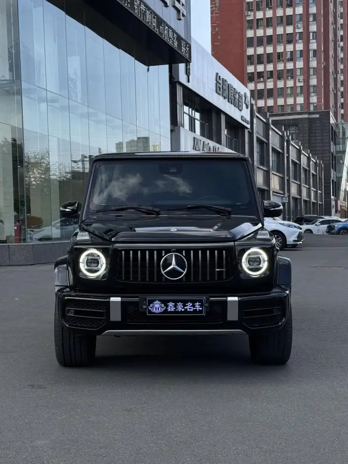 Mercedes-Benz G-Class AMG 2020 Model 4.0T Automatic 4WD 5 seat Parallel Imported – фото 2