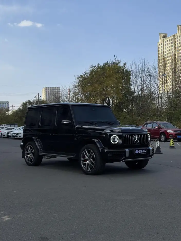 Mercedes-Benz G-Class AMG 2020 Model 4.0T Automatic 4WD 5 seat Parallel Imported – фото 3