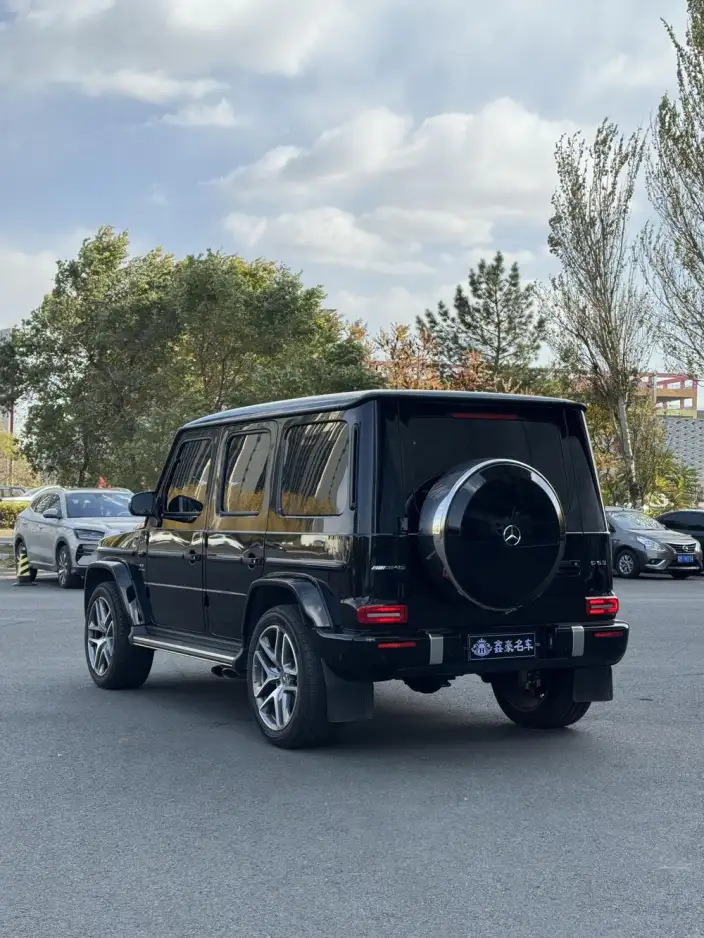 Mercedes-Benz G-Class AMG 2020 Model 4.0T Automatic 4WD 5 seat Parallel Imported – фото 4