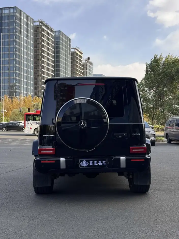 Mercedes-Benz G-Class AMG 2020 Model 4.0T Automatic 4WD 5 seat Parallel Imported – фото 5