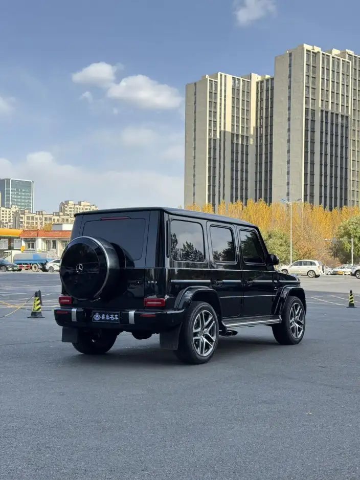 Mercedes-Benz G-Class AMG 2020 Model 4.0T Automatic 4WD 5 seat Parallel Imported – фото 6