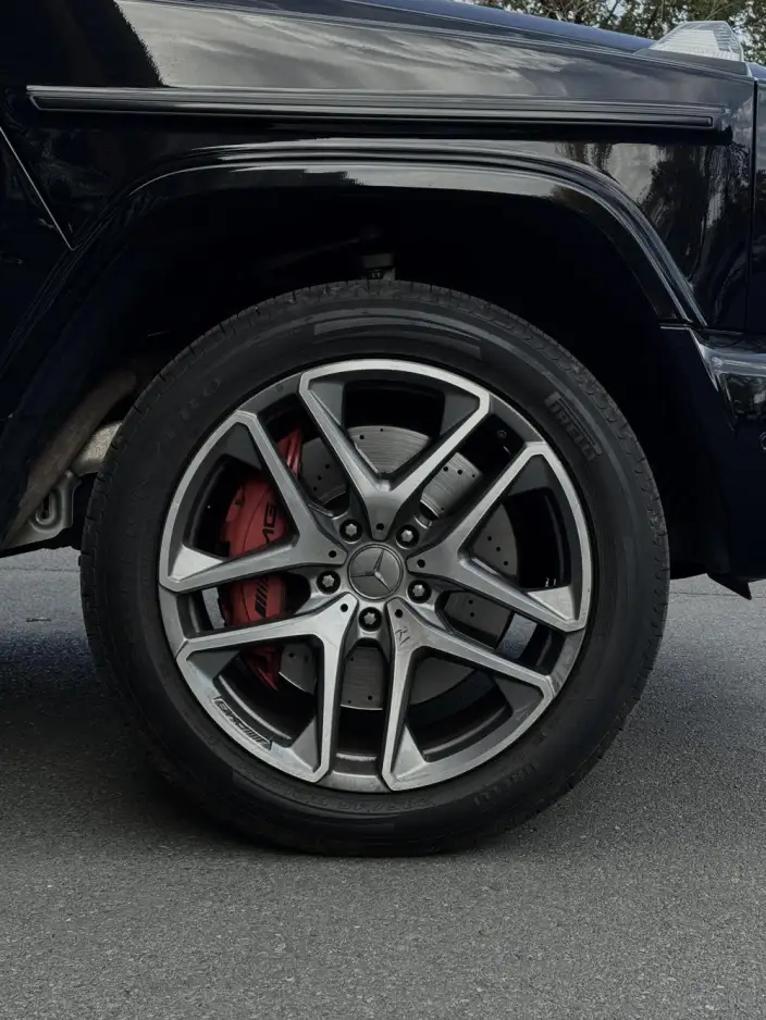 Mercedes-Benz G-Class AMG 2020 Model 4.0T Automatic 4WD 5 seat Parallel Imported – фото 7