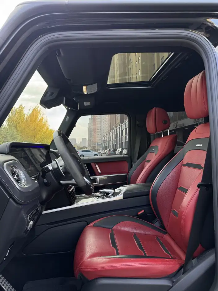 Mercedes-Benz G-Class AMG 2020 Model 4.0T Automatic 4WD 5 seat Parallel Imported – фото 8
