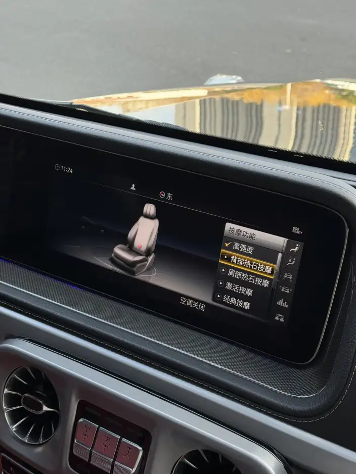 Mercedes-Benz G-Class AMG 2020 Model 4.0T Automatic 4WD 5 seat Parallel Imported – фото 10