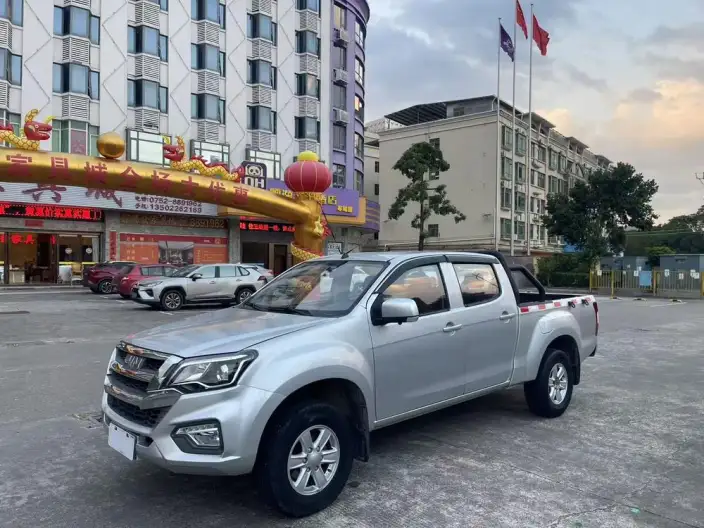 RE-MAX Ruimai 2022 Model 2.8T Classic 2WD Diesel Comfort Model Long axis Edition JE493ZLQ6E – фото 1