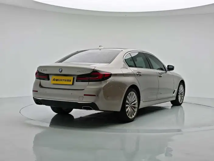 BMW 5 Series 2022 Model Facelift II 530Li Exclusive Model Luxury Set – фото 7