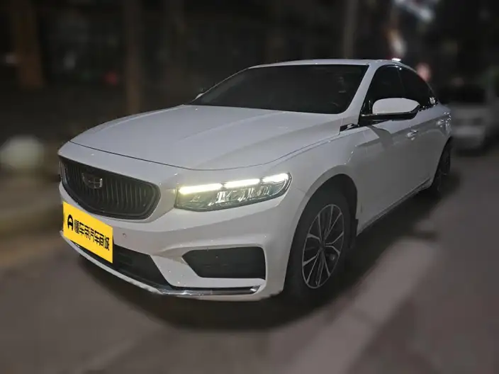 Geely StarRui 2020 Model 2.0T Luxury Model – фото 1