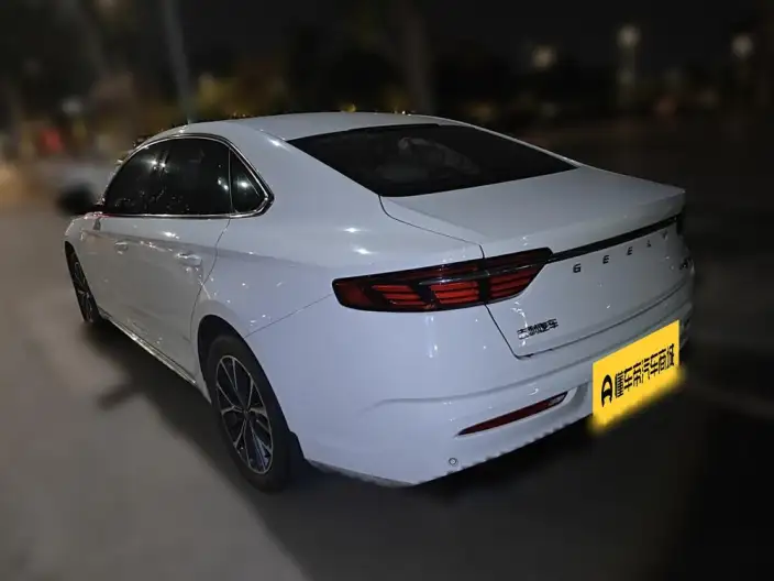 Geely StarRui 2020 Model 2.0T Luxury Model – фото 4