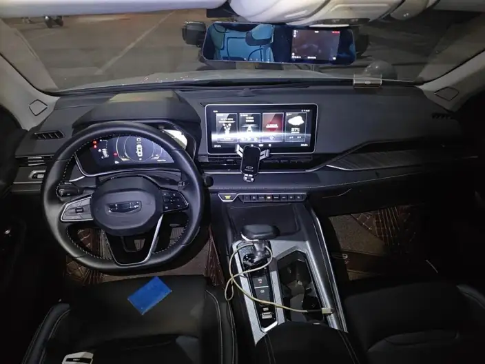 Geely StarRui 2020 Model 2.0T Luxury Model – фото 5