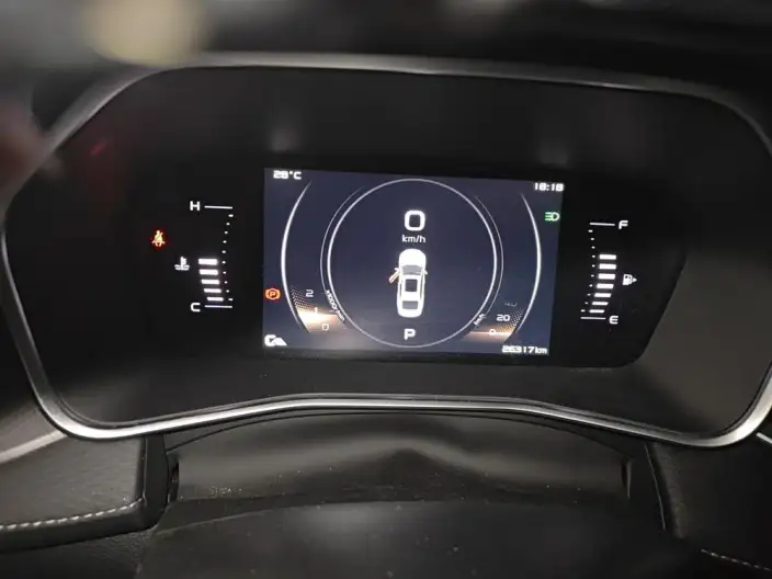 Geely StarRui 2020 Model 2.0T Luxury Model – фото 6