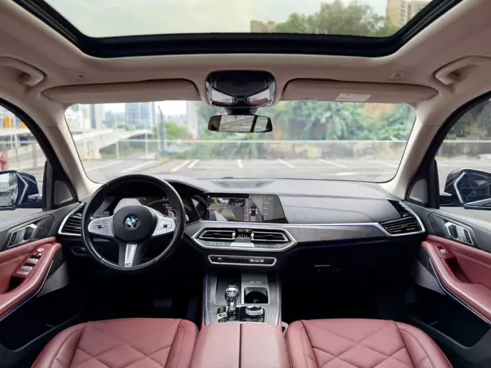 BMW X5 2022 Model xDrive 30Li Exclusive Model M Sports Set – фото 8