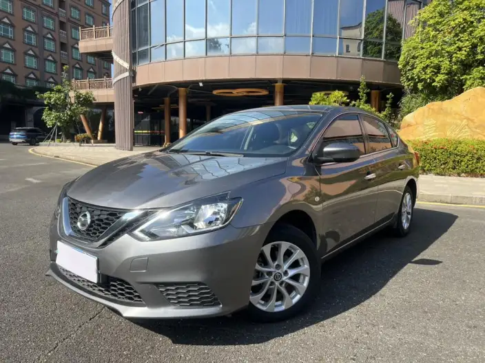 Nissan Sylphy 2023 Model 1.6L CVT Comfort Edition – фото 1