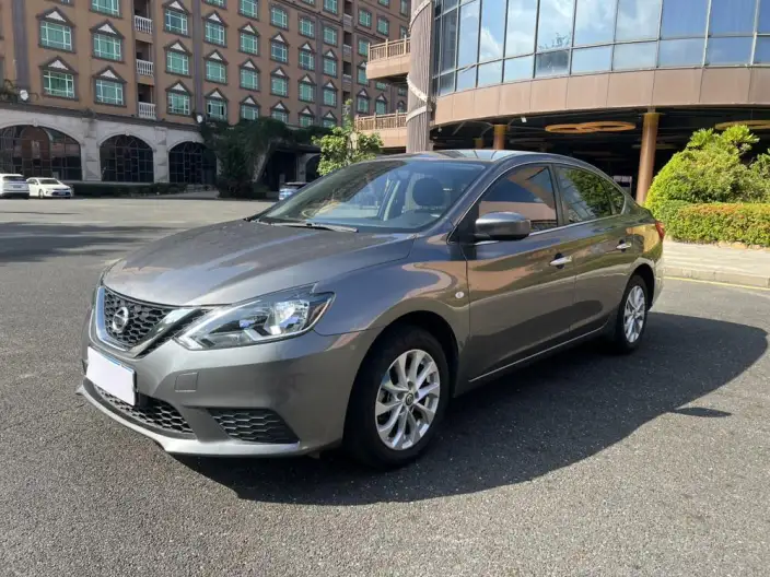Nissan Sylphy 2023 Model 1.6L CVT Comfort Edition – фото 9