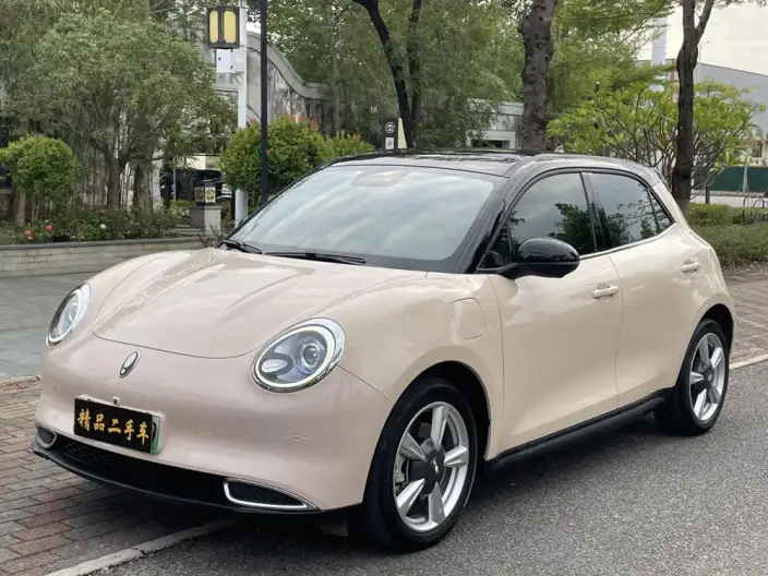 ORA Good Cat 2022 Model 400km Standard Battery Life Luxury Model Ternary lithium