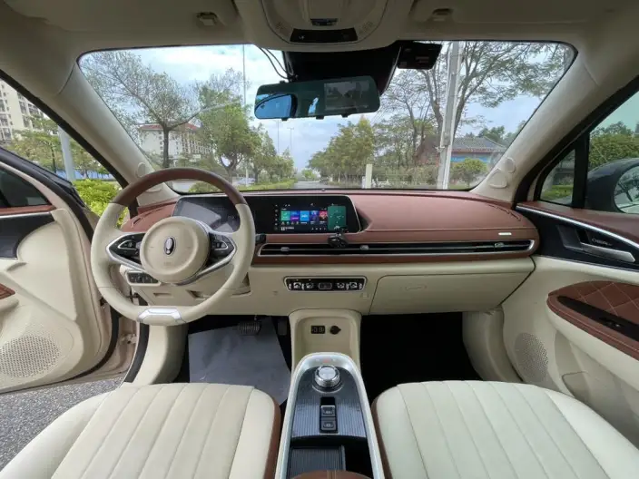 ORA Good Cat 2022 Model 400km Standard Battery Life Luxury Model Ternary lithium – фото 7