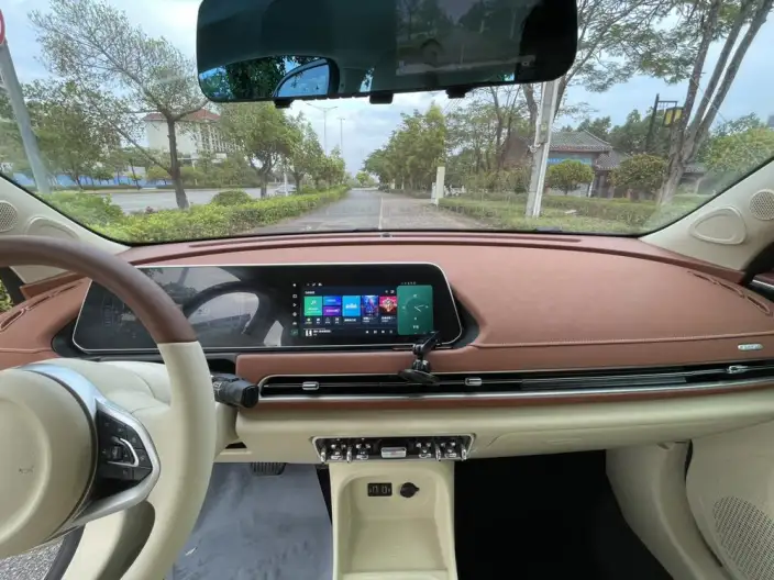 ORA Good Cat 2022 Model 400km Standard Battery Life Luxury Model Ternary lithium – фото 9