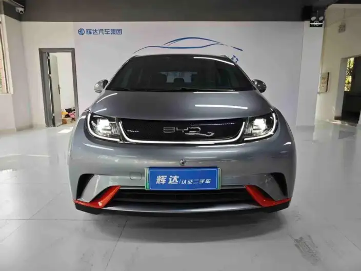 BYD Dolphin 2021 Model Fashion Edition – фото 2