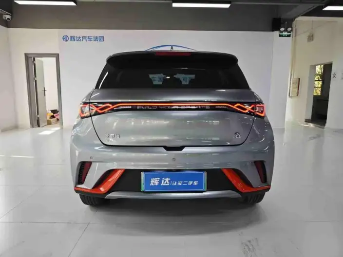 BYD Dolphin 2021 Model Fashion Edition – фото 5